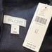 Anthropologie Scooped V-Neck Tank Top Ribbed in Black Size XL