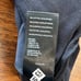 Anthropologie Scooped V-Neck Tank Top Ribbed in Black Size XL