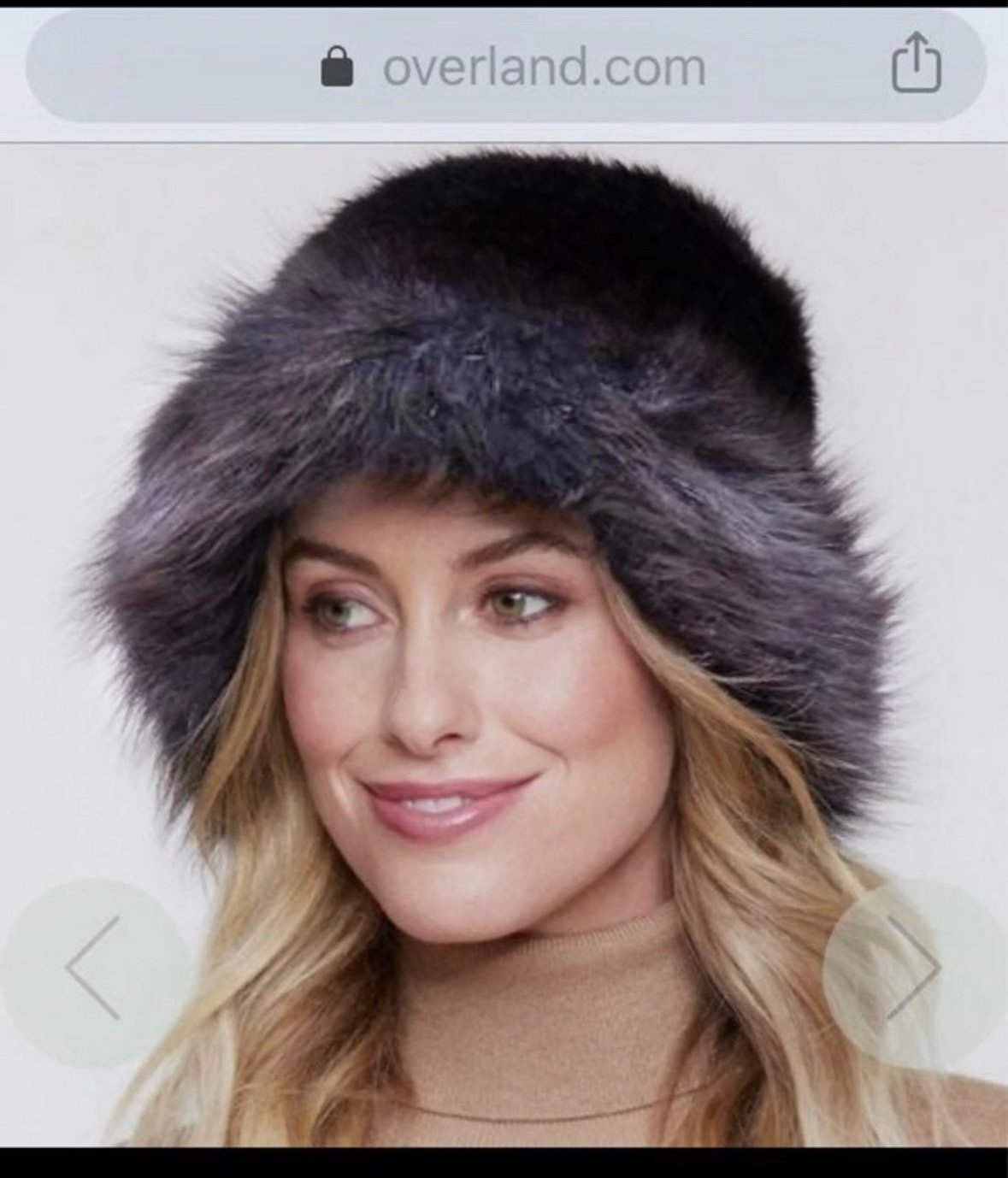 Overland Fox Fur Hat