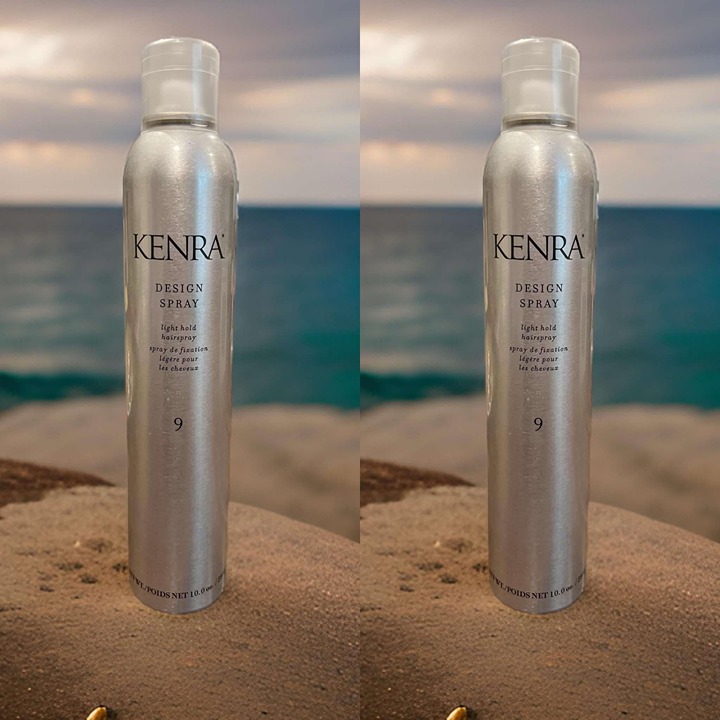 Kenra Design Spray 9 Light Hold HairSpray Size 10 oz_ 2 units