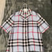 Burberry Tierney Bowling Lounge Shirt / Top