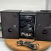 JVC UX-A5 Micro Stereo System Cassette CD Radio AUX tested working. Please see a