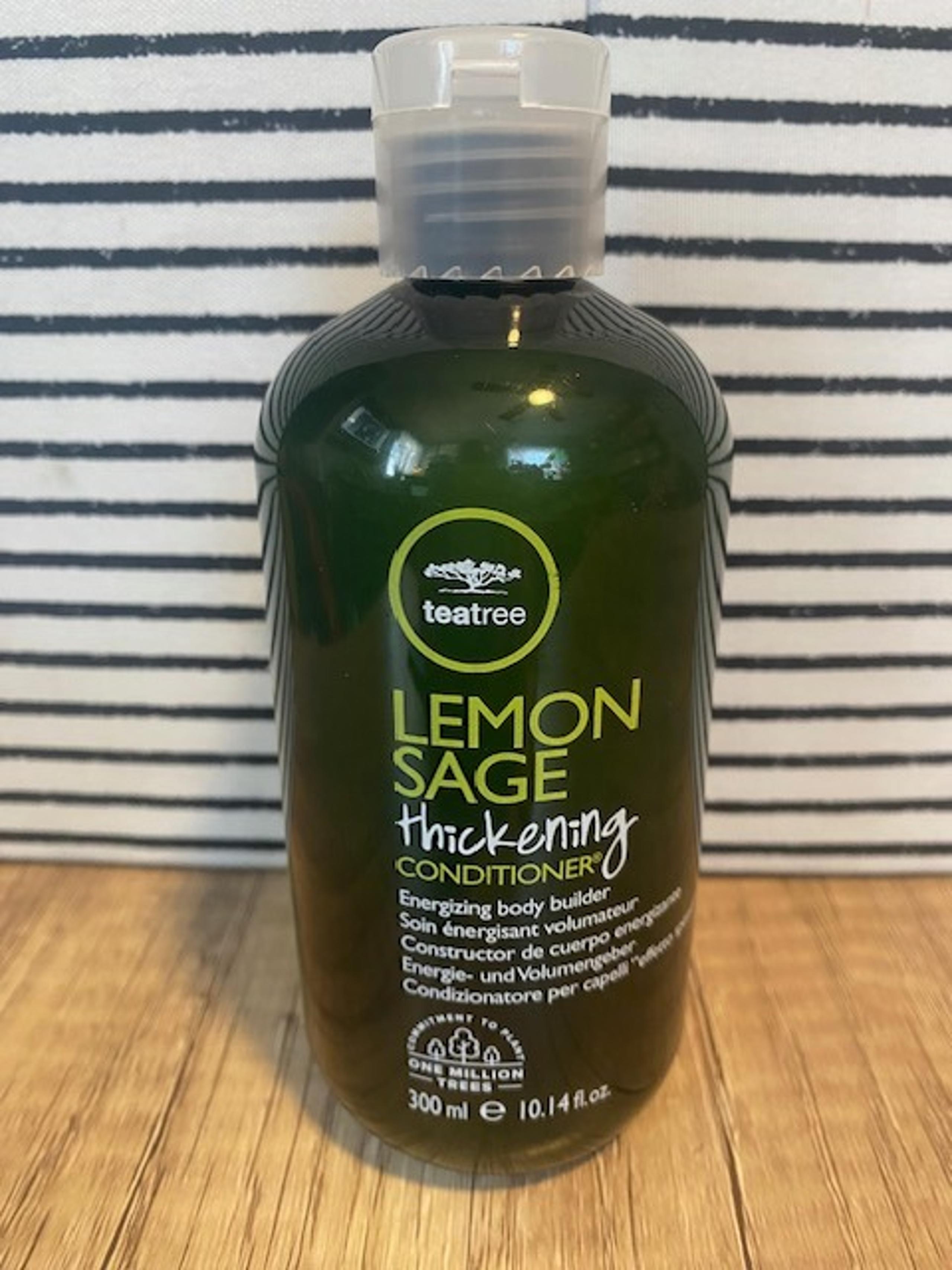 TeaTree by Paul Mitchell Tea Tree Thickening Conditioner 10.14 fl oz Lemon Sage