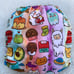 Mama Koala Cloth Diaper Food Faces