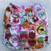 Mama Koala Cloth Diaper Food Faces