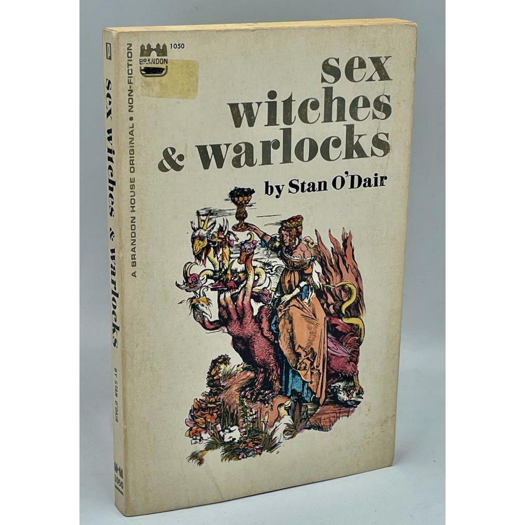 1966 SEX WITCHES AND WARLOCKS BY STAN O'DAIR MAGUS WITCHCRAFT EROTIC SUBJUGATION