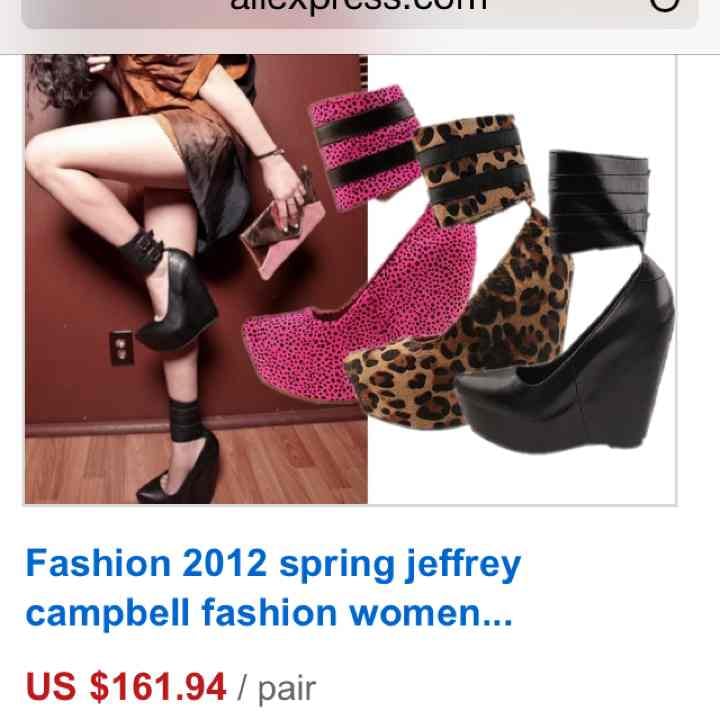 Jeffrey campbell