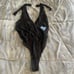 Free People Lace All Day Plunging Black Bodysuit Size Small NEW with Tags