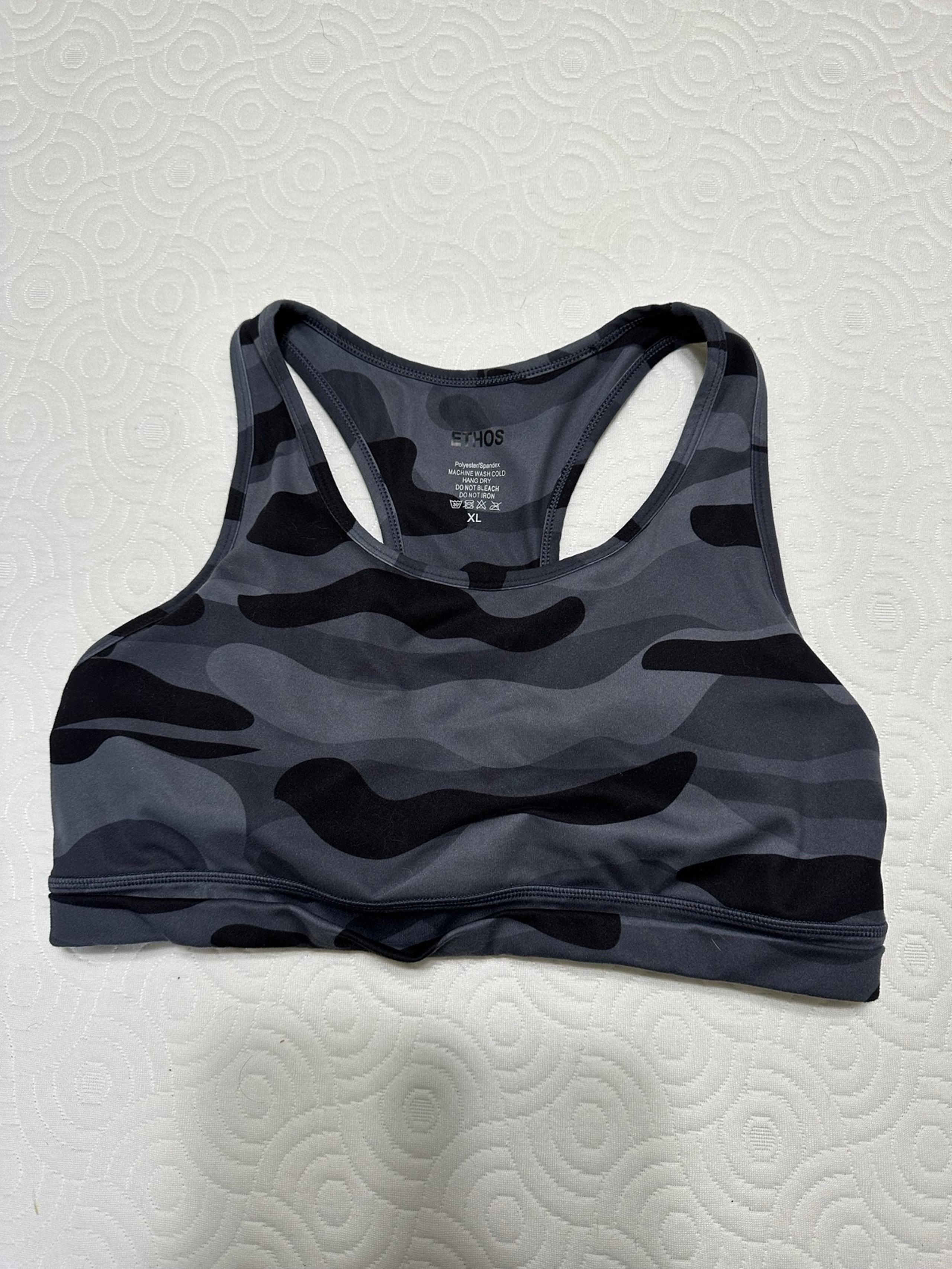 Ethos sports bra womens athleric wear