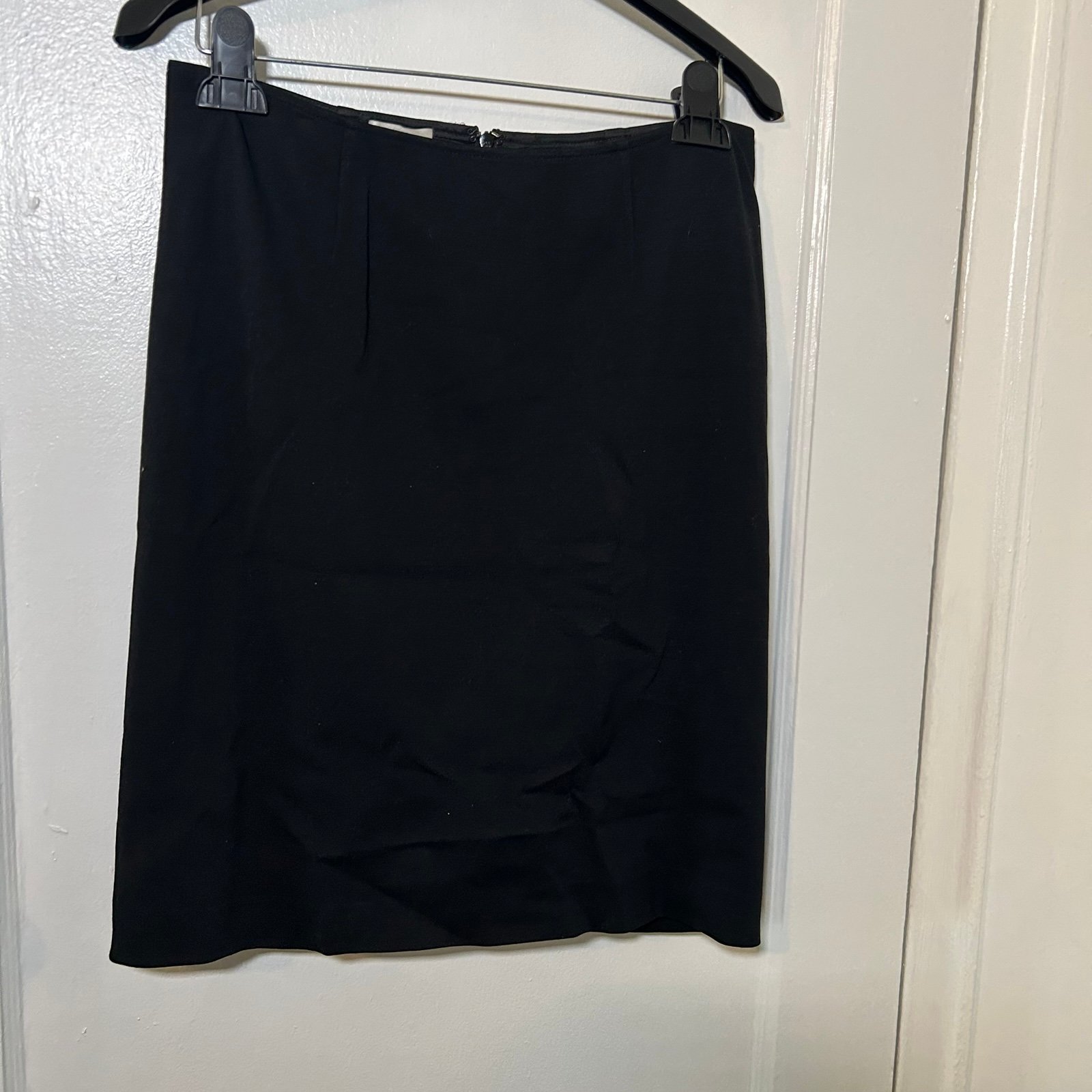 Philosophy Di Alberta Ferretti black pencil skirt