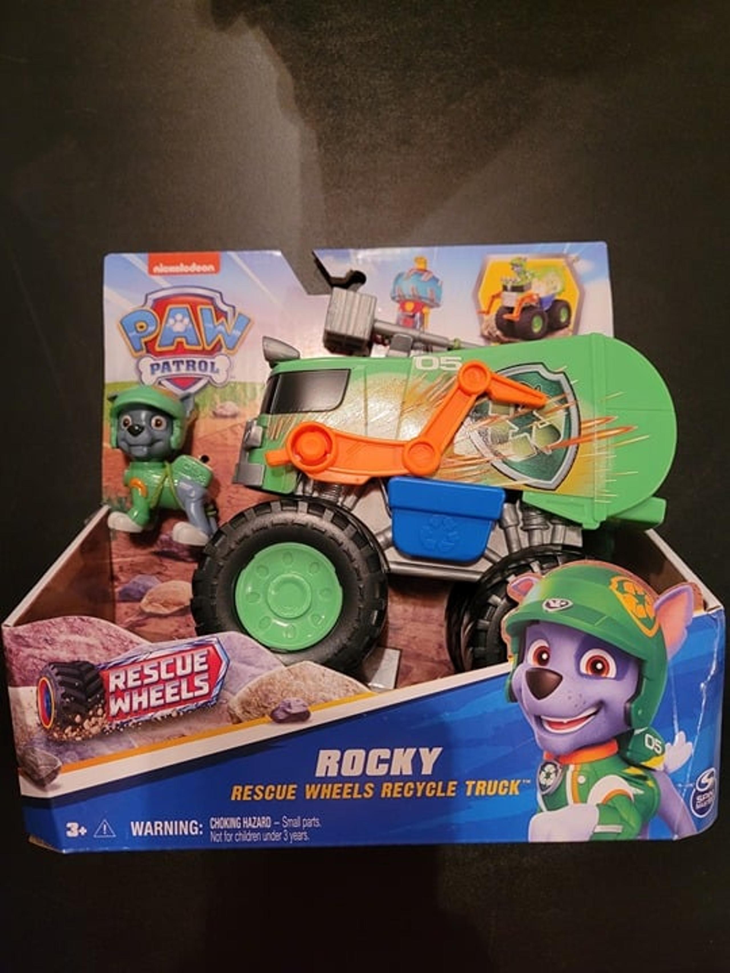 Paw Patrol Rescue Wheels Rocky New