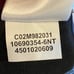 Anne Klein Scarf Hem Skirt Gray Sz 8