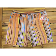 PSYCHO BUNNY NEW MEN’S ADKINS SWIM SHORTS SIZE XXL