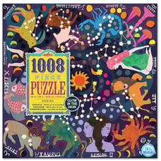 Zodiac Glow Dark Jigsaw Puzzle 1000