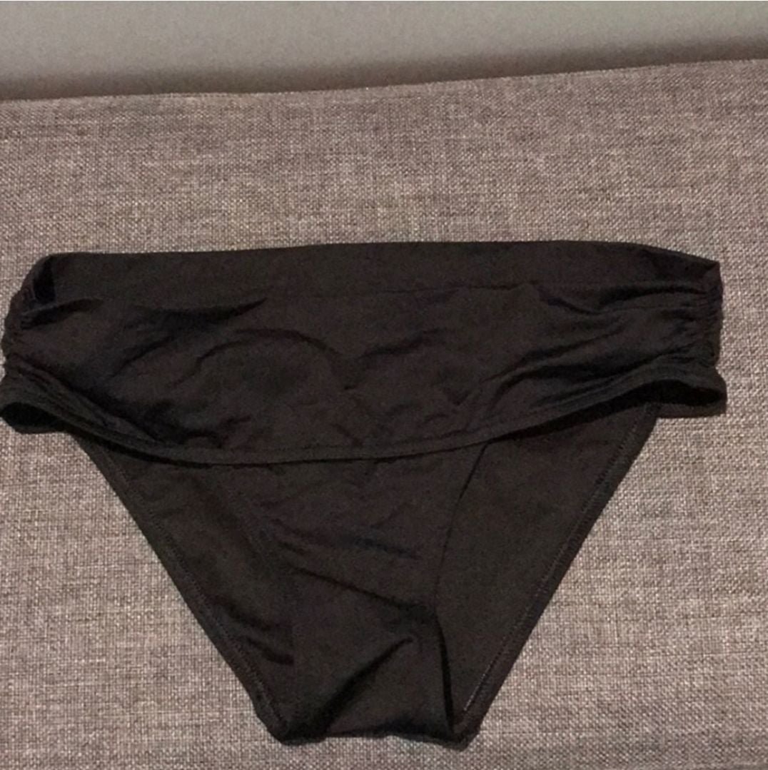 Hipster VS black Bikini Bottoms XS