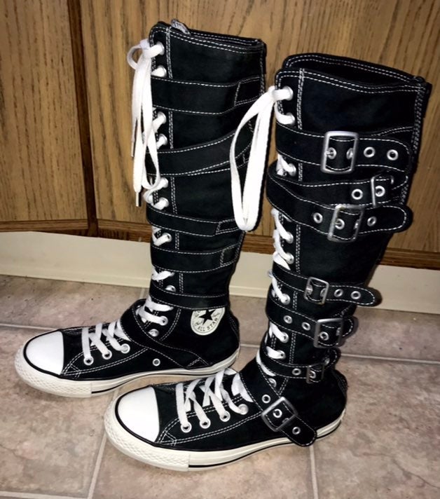 converse buckle كريم النهدي Converse Buckle Fashion Sneakers | Mercari كريم النهدي