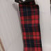YILING PHARMA Plaid Flannel Bohemian Style Blanket Water Proof 64 x 48 NEW