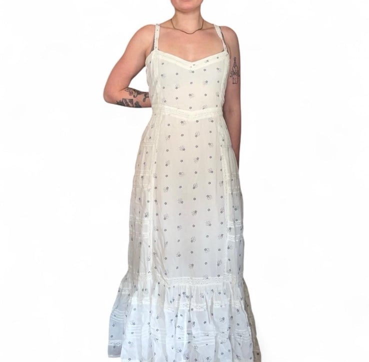 Love Shack Fancy Maxi Dress