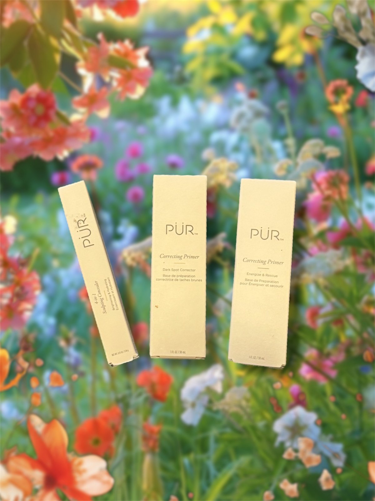 PÜR makeup bundle
