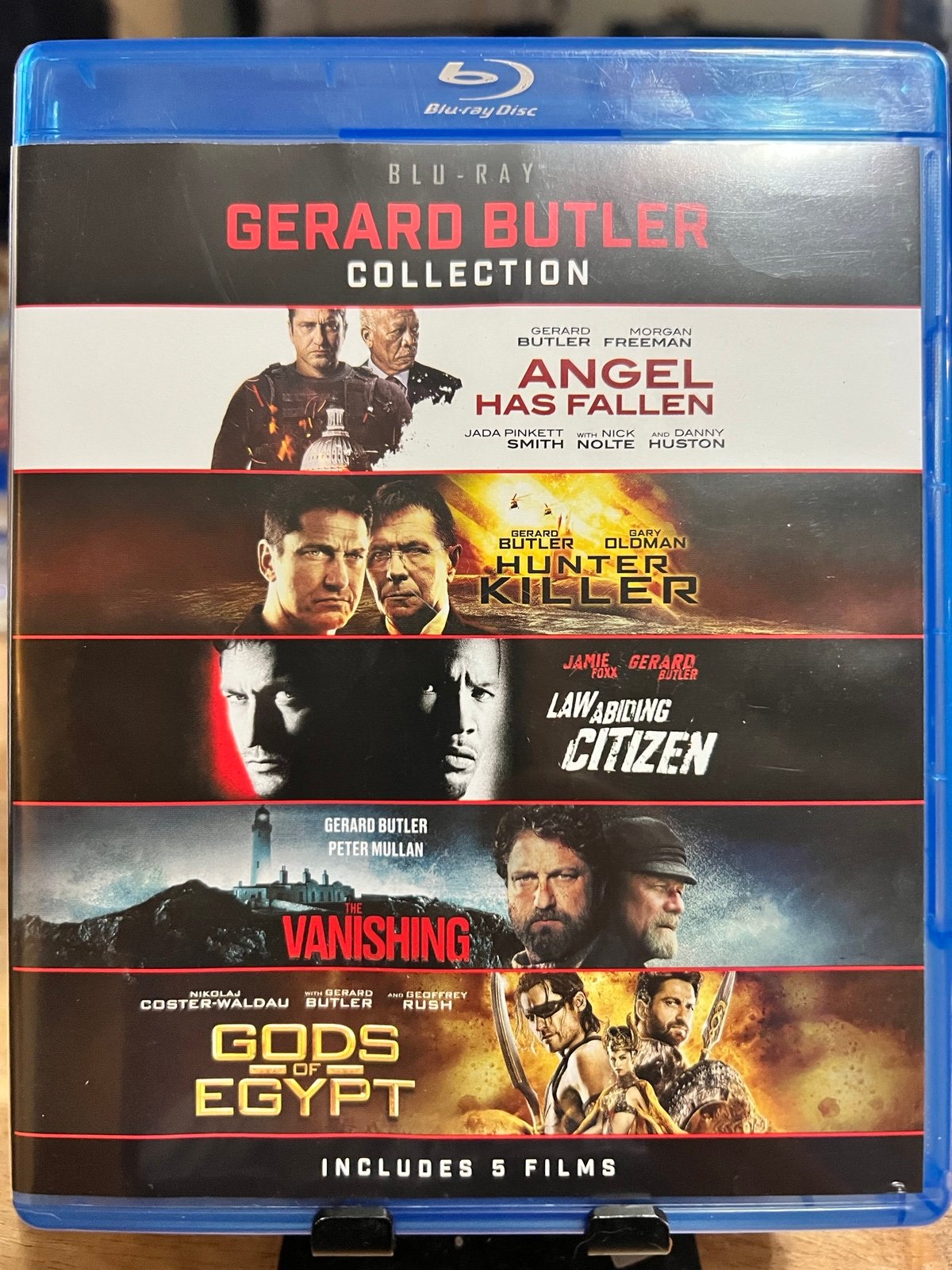 Gerard Butler Collection