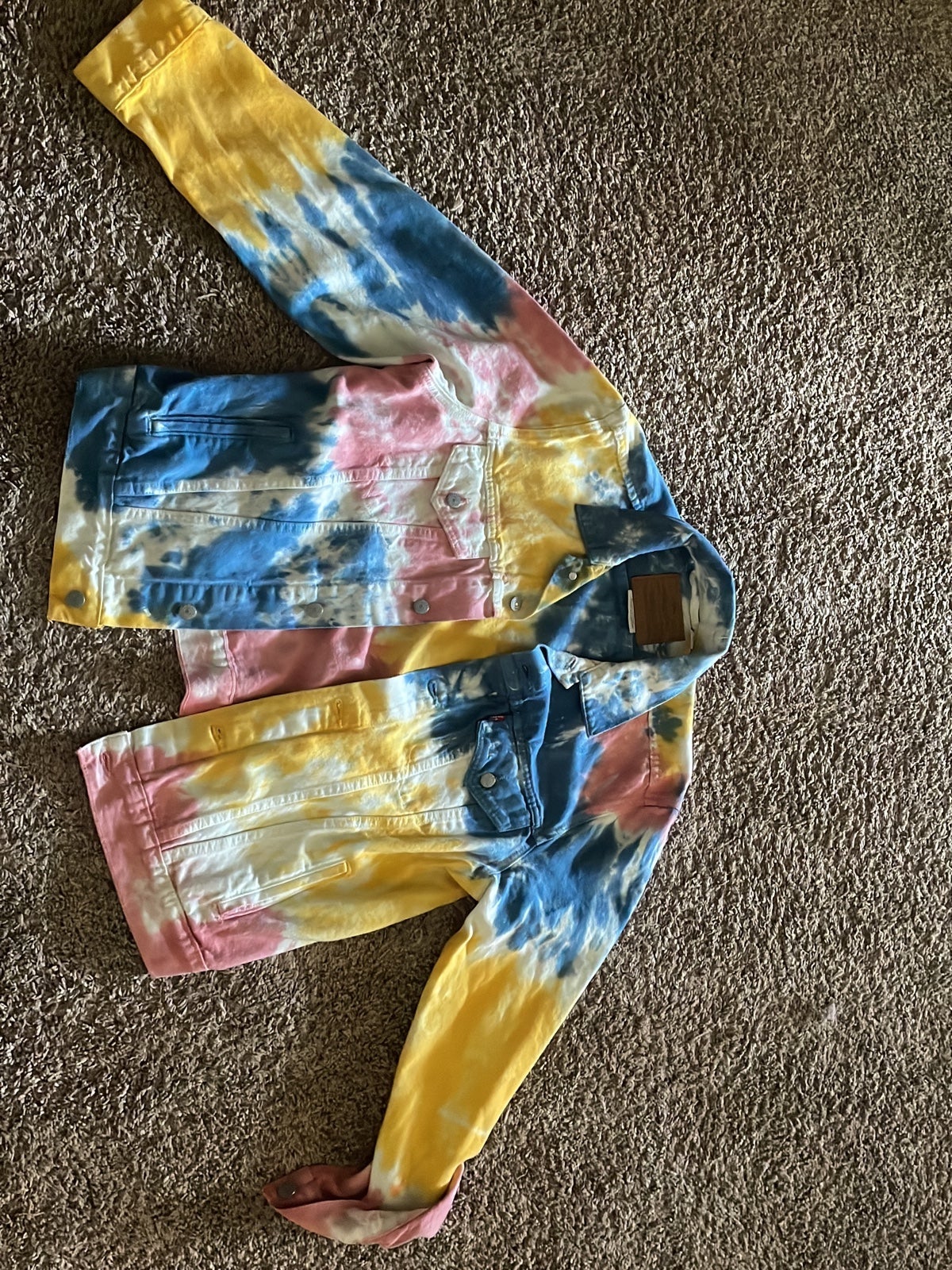 Levi Jean offers jacket