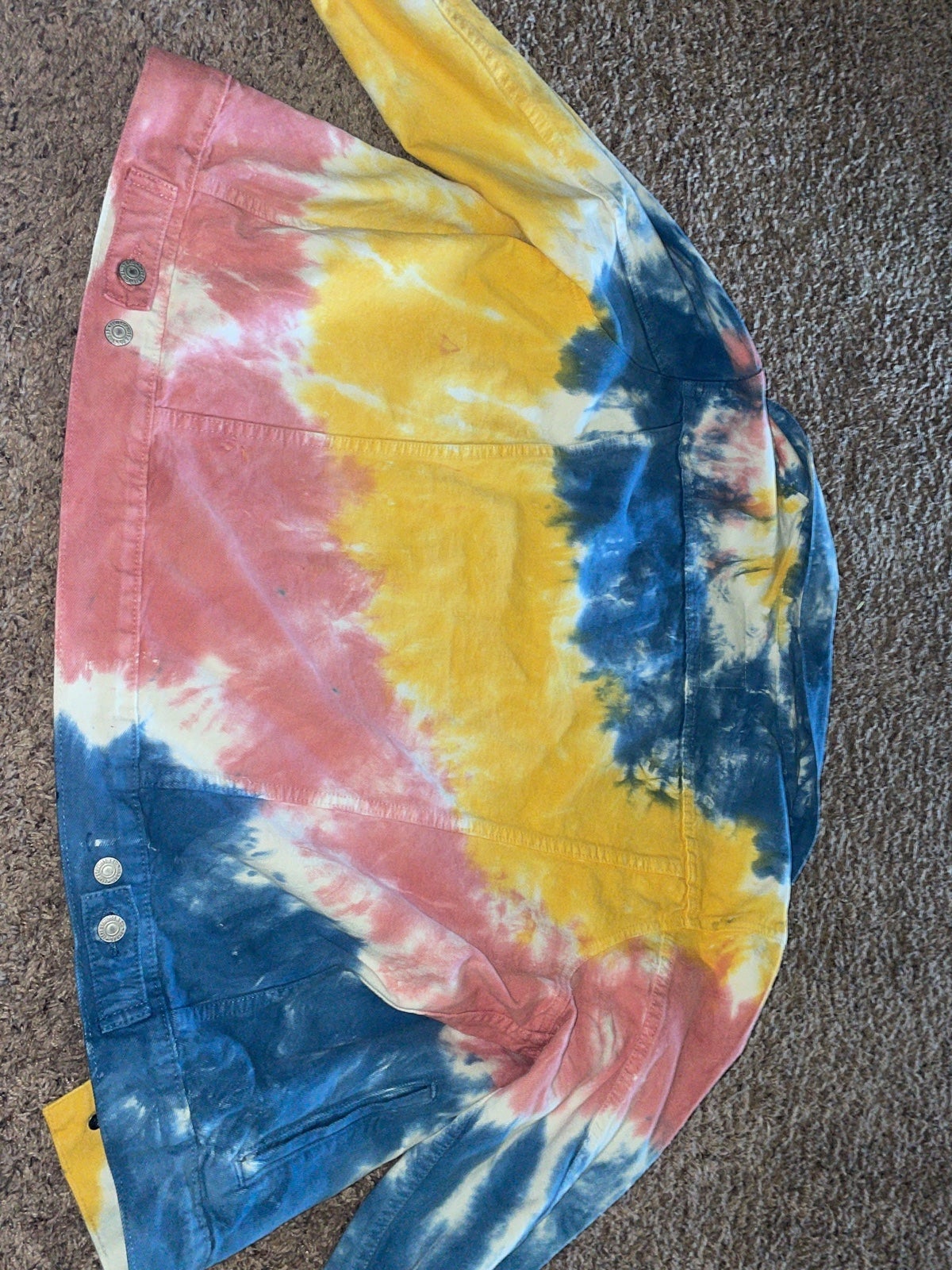 Levi Jean offers jacket