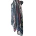 Beck Söndergaard Scarf Unisex One Size Fringed Multicolor Wrap Warm 100% Wool