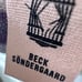 Beck Söndergaard Scarf Unisex One Size Fringed Multicolor Wrap Warm 100% Wool