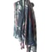 Beck Söndergaard Scarf Unisex One Size Fringed Multicolor Wrap Warm 100% Wool