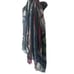 Beck Söndergaard Scarf Unisex One Size Fringed Multicolor Wrap Warm 100% Wool