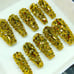 MEDIUM - SAVIOUR -Gel Press on Nails