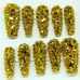 MEDIUM - SAVIOUR -Gel Press on Nails
