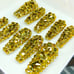 MEDIUM - SAVIOUR -Gel Press on Nails