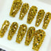 MEDIUM - SAVIOUR -Gel Press on Nails