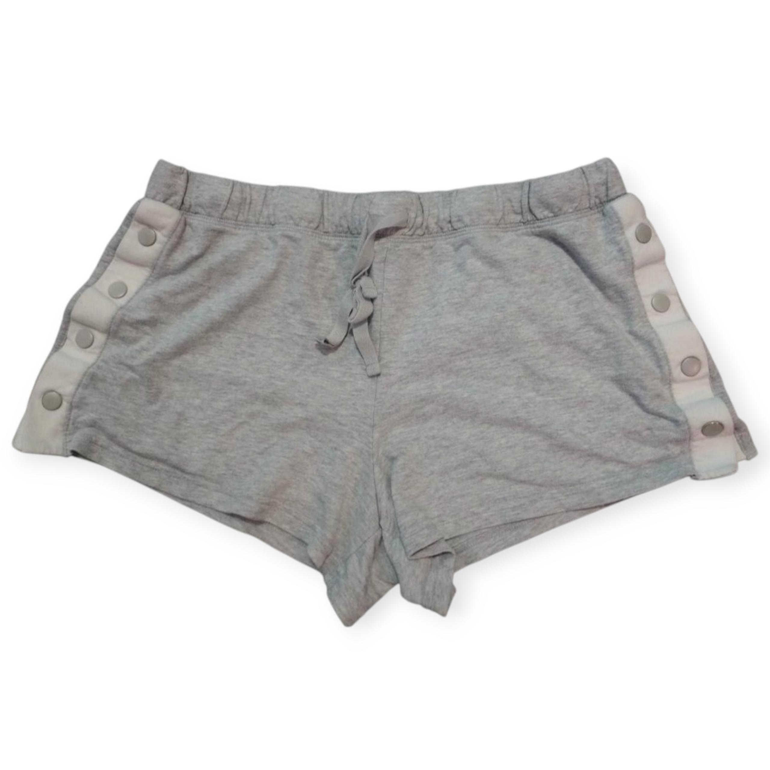 No Boundaries Gray Snap Shorts sz XL