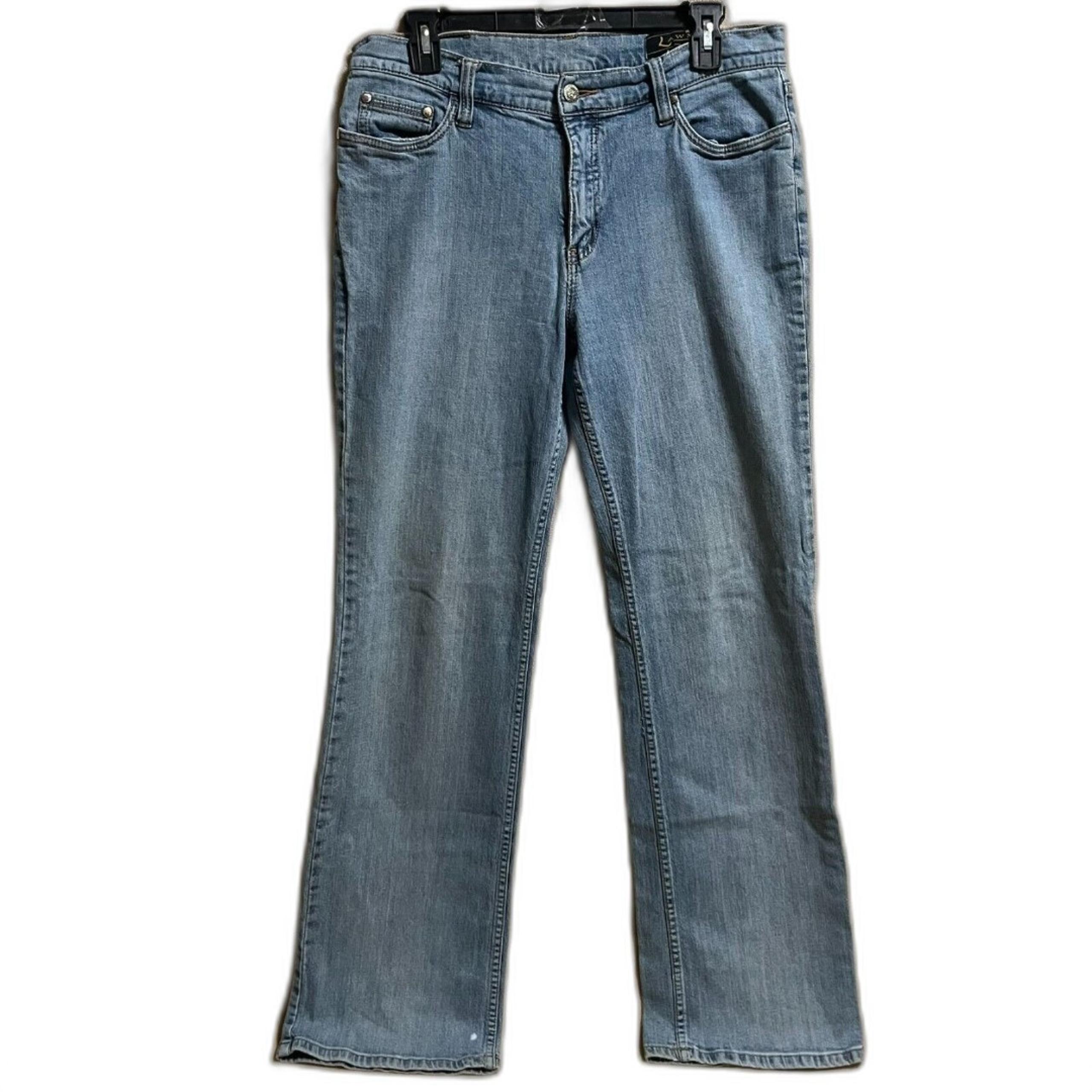VTG Lawman Jeans Boot Cut Womens Western Bareback Rodeo Cowgirl Jeans Size 11