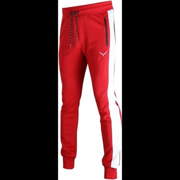 Mens Spandex Fleece Athletic Jogger
