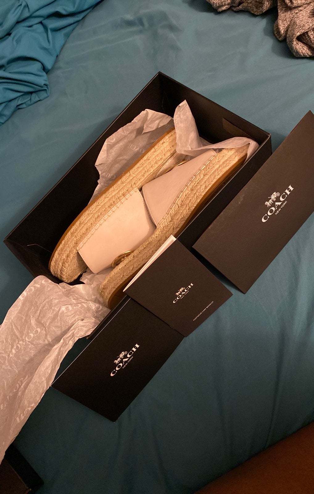 Coach shoes