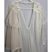 Vintage Henson Kickernick S Chiffon Lace Pearl Bead Bridal Peignoir Set Negligee