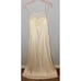 Vintage Henson Kickernick S Chiffon Lace Pearl Bead Bridal Peignoir Set Negligee