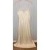 Vintage Henson Kickernick S Chiffon Lace Pearl Bead Bridal Peignoir Set Negligee