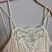Vintage Henson Kickernick S Chiffon Lace Pearl Bead Bridal Peignoir Set Negligee