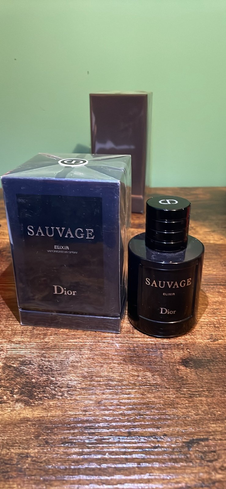 Dior Sauvage elixir