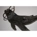 Vintage Vinegarroon Foundries Whale Belt Buckle 1979 Fine Pewter