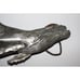 Vintage Vinegarroon Foundries Whale Belt Buckle 1979 Fine Pewter