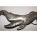 Vintage Vinegarroon Foundries Whale Belt Buckle 1979 Fine Pewter