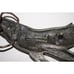 Vintage Vinegarroon Foundries Whale Belt Buckle 1979 Fine Pewter