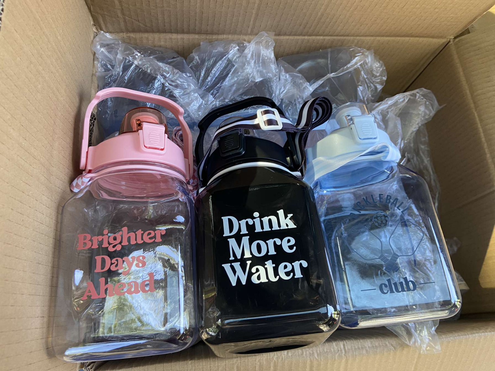 Case Pack Of Water Bottles
