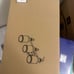 3 Lights Vanity Lights, Matte Black Bathroom Wall Light Fixtures over Mirror,...
