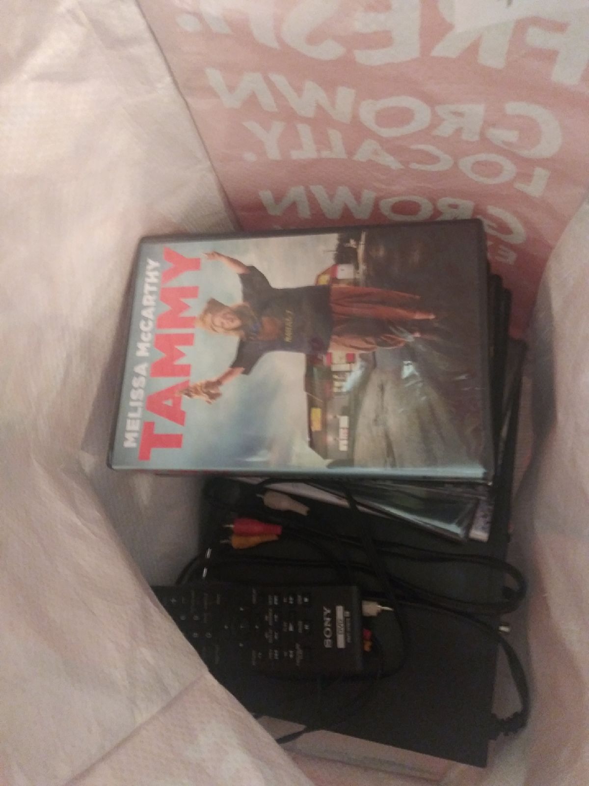 dvd player and movies